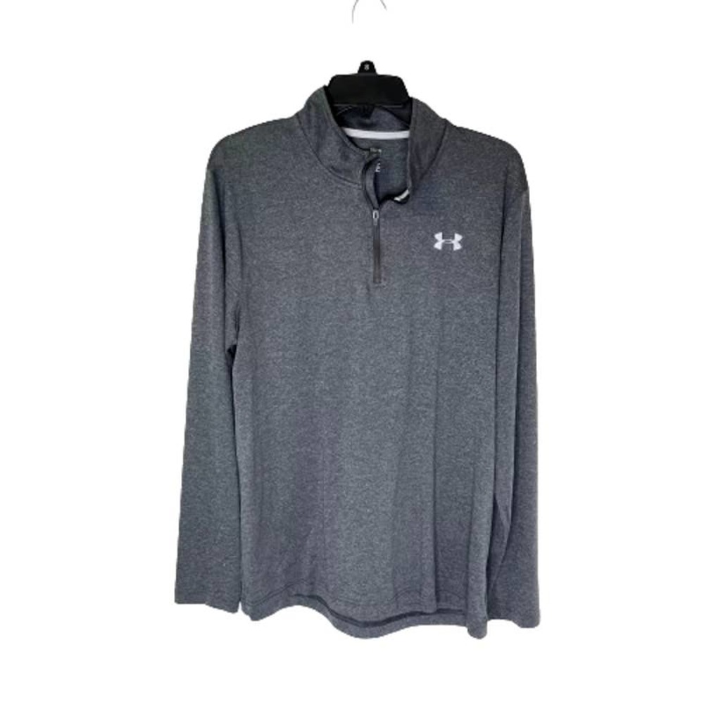 Under Armour Men's Heat Gear Loose Pullover Quarter Zip, L